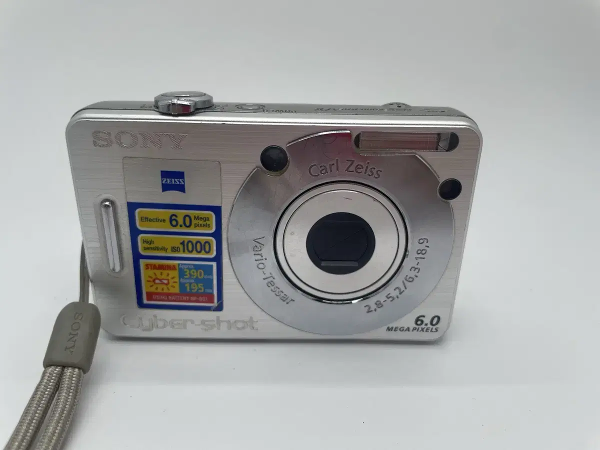 소니 dsc-w50